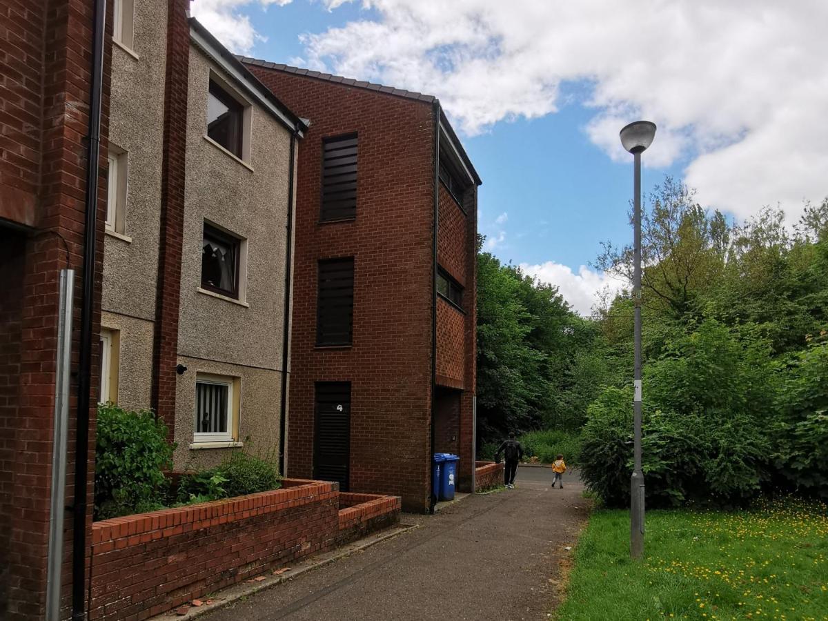 Glasgow Apartment Esterno foto